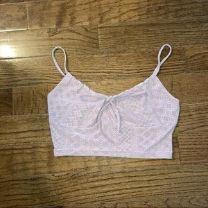 Lace Crop Top